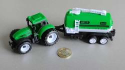 SULAMA TANKERİ  RÖMORK VE ÇİFTLİK TRAKTÖR SIFIR KULLANILMAMIŞ