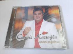 CENGİZ KURTOĞLU CANIN SAĞOLSUN    CD JELATİNLİ