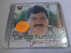 CENGİZ KURTOĞLU SENSİZ OLMUYOR   CD JELATİNLİ