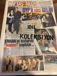 HAFTA SONU GAZETESİ - DOĞUM GÜNÜ HEDİYESİ (TURKİSH - NEWSPAPER) - TAM TAKIM 16 SAYFADIR -  9 MART 1994 - Sayı: 10 - Sibel Özcan-Eser Zorlu-Mahmut Yumuşak-Ali Sarıkaya-İbrahim Uğur-Nevzat Takmaz-Kadir İnanır-Hülya Avşar-Ersin Faralyalı-Nimet Özata-Erhan Yazıcıoğlu-Cindy-Christin-Nadir Ermiş-Murat Özvardar-Arto-Lale Barçın-Nükhet Duru-Sezen Aksu-Ali Kocatepe-Caro Mafyan-Dikran Masis-Ferdi Tayfur-Ajda Pekkan-Michael Jackson-Uğur Güçlü-Meral Orhonsay-Yusuf Kulca-Nilüfer Çiğdem-Türker Kavas-Ayşegül Hanım-Nur Ertürk-Allah-Özer Ahıska-Levent Kırca-Tekin Siper-Nezahat Hanım-Mahsun Kırmızıgül-Ateş Çelik-Cansel Özzengin-Samra Sökmen-Mazide Kalan Mutluluk-Esra Çavuşoğlu-İlhami Kaymak-Turgut Toplusoy-Mehmet Tuna-Ömer Çavuşoğlu-Gülşen Çapa-Tansu Çiller-Fikri Sağlar-Bedrettin Dalan-Tuncay Özkan-Tolga Şardan-Abdurrahman Antakyali-Serkan Güler-Oğuz Şenol-Mehves Emeç-Bilge Emeç-Uğurman-Sema Yelkencioğlu-Vahit-Zehra Halefoglu-Nilgün-Mükerrem Taşçıoğlu-Arzu Özal-Nilüfer Öz-Gamze Tuna-Neslihan Akan-Orhan