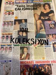 HAFTA SONU GAZETESİ - DOĞUM GÜNÜ HEDİYESİ (TURKİSH - NEWSPAPER) - TAM TAKIM 16 SAYFADIR -  9 MART 1994 - Sayı: 10 - Sibel Özcan-Eser Zorlu-Mahmut Yumuşak-Ali Sarıkaya-İbrahim Uğur-Nevzat Takmaz-Kadir İnanır-Hülya Avşar-Ersin Faralyalı-Nimet Özata-Erhan Yazıcıoğlu-Cindy-Christin-Nadir Ermiş-Murat Özvardar-Arto-Lale Barçın-Nükhet Duru-Sezen Aksu-Ali Kocatepe-Caro Mafyan-Dikran Masis-Ferdi Tayfur-Ajda Pekkan-Michael Jackson-Uğur Güçlü-Meral Orhonsay-Yusuf Kulca-Nilüfer Çiğdem-Türker Kavas-Ayşegül Hanım-Nur Ertürk-Allah-Özer Ahıska-Levent Kırca-Tekin Siper-Nezahat Hanım-Mahsun Kırmızıgül-Ateş Çelik-Cansel Özzengin-Samra Sökmen-Mazide Kalan Mutluluk-Esra Çavuşoğlu-İlhami Kaymak-Turgut Toplusoy-Mehmet Tuna-Ömer Çavuşoğlu-Gülşen Çapa-Tansu Çiller-Fikri Sağlar-Bedrettin Dalan-Tuncay Özkan-Tolga Şardan-Abdurrahman Antakyali-Serkan Güler-Oğuz Şenol-Mehves Emeç-Bilge Emeç-Uğurman-Sema Yelkencioğlu-Vahit-Zehra Halefoglu-Nilgün-Mükerrem Taşçıoğlu-Arzu Özal-Nilüfer Öz-Gamze Tuna-Neslihan Akan-Orhan