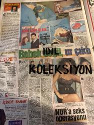 HAFTA SONU GAZETESİ - DOĞUM GÜNÜ HEDİYESİ (TURKİSH - NEWSPAPER) - TAM TAKIM 16 SAYFADIR -  9 MART 1994 - Sayı: 10 - Sibel Özcan-Eser Zorlu-Mahmut Yumuşak-Ali Sarıkaya-İbrahim Uğur-Nevzat Takmaz-Kadir İnanır-Hülya Avşar-Ersin Faralyalı-Nimet Özata-Erhan Yazıcıoğlu-Cindy-Christin-Nadir Ermiş-Murat Özvardar-Arto-Lale Barçın-Nükhet Duru-Sezen Aksu-Ali Kocatepe-Caro Mafyan-Dikran Masis-Ferdi Tayfur-Ajda Pekkan-Michael Jackson-Uğur Güçlü-Meral Orhonsay-Yusuf Kulca-Nilüfer Çiğdem-Türker Kavas-Ayşegül Hanım-Nur Ertürk-Allah-Özer Ahıska-Levent Kırca-Tekin Siper-Nezahat Hanım-Mahsun Kırmızıgül-Ateş Çelik-Cansel Özzengin-Samra Sökmen-Mazide Kalan Mutluluk-Esra Çavuşoğlu-İlhami Kaymak-Turgut Toplusoy-Mehmet Tuna-Ömer Çavuşoğlu-Gülşen Çapa-Tansu Çiller-Fikri Sağlar-Bedrettin Dalan-Tuncay Özkan-Tolga Şardan-Abdurrahman Antakyali-Serkan Güler-Oğuz Şenol-Mehves Emeç-Bilge Emeç-Uğurman-Sema Yelkencioğlu-Vahit-Zehra Halefoglu-Nilgün-Mükerrem Taşçıoğlu-Arzu Özal-Nilüfer Öz-Gamze Tuna-Neslihan Akan-Orhan