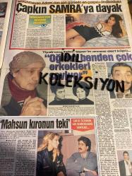 HAFTA SONU GAZETESİ - DOĞUM GÜNÜ HEDİYESİ (TURKİSH - NEWSPAPER) - TAM TAKIM 16 SAYFADIR -  9 MART 1994 - Sayı: 10 - Sibel Özcan-Eser Zorlu-Mahmut Yumuşak-Ali Sarıkaya-İbrahim Uğur-Nevzat Takmaz-Kadir İnanır-Hülya Avşar-Ersin Faralyalı-Nimet Özata-Erhan Yazıcıoğlu-Cindy-Christin-Nadir Ermiş-Murat Özvardar-Arto-Lale Barçın-Nükhet Duru-Sezen Aksu-Ali Kocatepe-Caro Mafyan-Dikran Masis-Ferdi Tayfur-Ajda Pekkan-Michael Jackson-Uğur Güçlü-Meral Orhonsay-Yusuf Kulca-Nilüfer Çiğdem-Türker Kavas-Ayşegül Hanım-Nur Ertürk-Allah-Özer Ahıska-Levent Kırca-Tekin Siper-Nezahat Hanım-Mahsun Kırmızıgül-Ateş Çelik-Cansel Özzengin-Samra Sökmen-Mazide Kalan Mutluluk-Esra Çavuşoğlu-İlhami Kaymak-Turgut Toplusoy-Mehmet Tuna-Ömer Çavuşoğlu-Gülşen Çapa-Tansu Çiller-Fikri Sağlar-Bedrettin Dalan-Tuncay Özkan-Tolga Şardan-Abdurrahman Antakyali-Serkan Güler-Oğuz Şenol-Mehves Emeç-Bilge Emeç-Uğurman-Sema Yelkencioğlu-Vahit-Zehra Halefoglu-Nilgün-Mükerrem Taşçıoğlu-Arzu Özal-Nilüfer Öz-Gamze Tuna-Neslihan Akan-Orhan