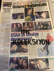 HAFTA SONU GAZETESİ - DOĞUM GÜNÜ HEDİYESİ (TURKİSH - NEWSPAPER) - TAM TAKIM 16 SAYFADIR -  9 MART 1994 - Sayı: 10 - Sibel Özcan-Eser Zorlu-Mahmut Yumuşak-Ali Sarıkaya-İbrahim Uğur-Nevzat Takmaz-Kadir İnanır-Hülya Avşar-Ersin Faralyalı-Nimet Özata-Erhan Yazıcıoğlu-Cindy-Christin-Nadir Ermiş-Murat Özvardar-Arto-Lale Barçın-Nükhet Duru-Sezen Aksu-Ali Kocatepe-Caro Mafyan-Dikran Masis-Ferdi Tayfur-Ajda Pekkan-Michael Jackson-Uğur Güçlü-Meral Orhonsay-Yusuf Kulca-Nilüfer Çiğdem-Türker Kavas-Ayşegül Hanım-Nur Ertürk-Allah-Özer Ahıska-Levent Kırca-Tekin Siper-Nezahat Hanım-Mahsun Kırmızıgül-Ateş Çelik-Cansel Özzengin-Samra Sökmen-Mazide Kalan Mutluluk-Esra Çavuşoğlu-İlhami Kaymak-Turgut Toplusoy-Mehmet Tuna-Ömer Çavuşoğlu-Gülşen Çapa-Tansu Çiller-Fikri Sağlar-Bedrettin Dalan-Tuncay Özkan-Tolga Şardan-Abdurrahman Antakyali-Serkan Güler-Oğuz Şenol-Mehves Emeç-Bilge Emeç-Uğurman-Sema Yelkencioğlu-Vahit-Zehra Halefoglu-Nilgün-Mükerrem Taşçıoğlu-Arzu Özal-Nilüfer Öz-Gamze Tuna-Neslihan Akan-Orhan