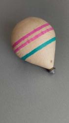 Ahşap TOPAÇ FIRILDAK KULLANILMIŞ