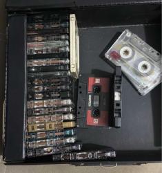 Yerli Yabancı kasetler 174 Adet Yılmaz morgül,Serdar ortaç, Seda Sayan, Ebru gündeş,Kayahan Seher dilovan,Sait uçar,Lara,Fedon Nadide sultan,Kibariye,Firdevs, Mustafa Sandal,Aşkın nur yengi İbrahim Erkal,Ceylan,Gülşen,Çelik Muazzez Ersoy,Hakan taşıyan Lerzan mutlu,Uğur ışılak Metin Şentürk,Sibel Can,Beyaz Bahadır Aydoğan,Rober hatemo Davut güloğlu,İzzet yıldızhan Hakkı Yalçın şarkıları,Selçuk Adnan şenses,Yıldız tilbe Mahsun Kırmızıgül,Esra Özmen Hamiyet,Hülya Polat,Sinan Özen Tanrıverdi,Ebru yaşar,Ahmet kaya Sezen Aksu,Harun Kolçak, Levent Yüksel,İlhan şeşen,İlhan İrem Sadettin kaynak,oya&Bora Münir Nurettin Selçuk Yerli yabancı, Karışık şarkılar