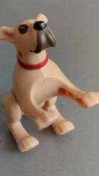 Marmaduke Pouncing Köpek Figür Oyuncak Çılgın Köpek Burger King Oyuncak 2010