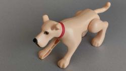 Marmaduke Pouncing Köpek Figür Oyuncak Çılgın Köpek Burger King Oyuncak 2010