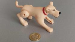 Marmaduke Pouncing Köpek Figür Oyuncak Çılgın Köpek Burger King Oyuncak 2010