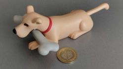 Burger King Oyuncağı 2010, Marmaduke Filmi Köpek Kemik Şeklinde 4 İnç Kuyruk Sallayan KULLANILMIŞ