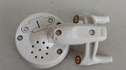 USS Enterprise Star Trek NCC -1701 2009 Burger King Toy Working KULLANILMIŞ