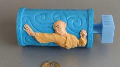 McDonald's Happy Meal 2010 Avatar Aang Su Fırlatıcı KULLANILMIŞ