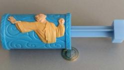 McDonald's Happy Meal 2010 Avatar Aang Su Fırlatıcı KULLANILMIŞ