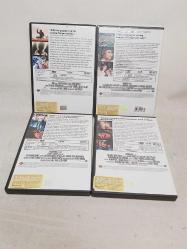 Stanley Kubrick Collection 4 DVD : Eyes Wide Shut / 2001 A Space Odyssey / A Clockwork Orange / Barry Lyndon