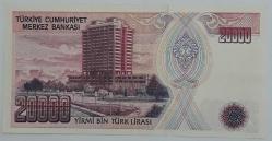 7. EMİSYON 20BİN LİRA