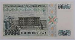 7. EMİSYON 50BİN LİRA