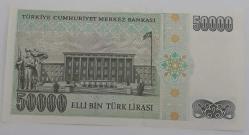 7. EMİSYON 50BİN LİRA