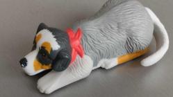 LOT.18 » 2010 BURGER KING MARMADUKE TURN 'N' ROLL MAZIE KÖPEK KURMALI OYUNCAK FİGÜRÜ~ÇALIŞIYOR KULLANILMIŞ