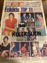 HAFTA SONU GAZETESİ - DOĞUM GÜNÜ HEDİYESİ (TURKİSH - NEWSPAPER) - TAM TAKIM 16 SAYFADIR -  23 MART 1994 - Sayı: 12 - Ömer Zülfü Livaneli-Tansu Çiller-Leyla Tekül-Nilüfer-Ümit Zileli-Ebru Gündeş-Muazzez Ersoy-Fuat Güner-Volkan Başaran-Murat Kekene-Aydın Tansel-Murat Uzunal-Kamil Gök-Arzu Özal-Hacı Arif Bey-Onsan Nihat Akan-M Nurettin Kaynak-Şekip İçli-Şükrü Tunar-Lale Barçın-Meltem-Ahu Tuğba-Serpik Çakmaklı-Hülya Süer-Muhlis Akarsu-Yusuf Kulca-Leyla Tekül-Selami Şahin-Altan Sarıoğlu-Hüseyin Keten-Fırat Tur-Fedon-Emrah İbrahim Tatlıses-Ayşegül Günay-Günay Restoran-Kibariye-Metin Ali Yılmaz-Zeki Livaneli-Sinan Cemgil-Ulaş Bardakçı-Alpaslan Özdoğan-Bedrettin Dalan-Zülfü Livaneli-Pınar Avşar-Yasemin Özgen-Ercan Saatçi-Elif Kıraner-Aydın Benli-Atilla Kalpakaslan-Fatih Örnek-İnanç Bozkurt-Detay Şamil-Şüha Samyeli-Nilüfer-Sibel Can-Nilüfer Erhan Yazıcıoğlu-Neriman Köksal-Suat Ekiz-Sevim Egesoy-Hülya Uğur-Güneş Gülşah Dilek-Ünal Altıntaş-İlker Altıntaş-Zafer Altıntaş-Gür Dilek-Ozan Özdemir-Hale