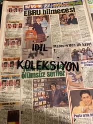 HAFTA SONU GAZETESİ - DOĞUM GÜNÜ HEDİYESİ (TURKİSH - NEWSPAPER) - TAM TAKIM 16 SAYFADIR -  23 MART 1994 - Sayı: 12 - Ömer Zülfü Livaneli-Tansu Çiller-Leyla Tekül-Nilüfer-Ümit Zileli-Ebru Gündeş-Muazzez Ersoy-Fuat Güner-Volkan Başaran-Murat Kekene-Aydın Tansel-Murat Uzunal-Kamil Gök-Arzu Özal-Hacı Arif Bey-Onsan Nihat Akan-M Nurettin Kaynak-Şekip İçli-Şükrü Tunar-Lale Barçın-Meltem-Ahu Tuğba-Serpik Çakmaklı-Hülya Süer-Muhlis Akarsu-Yusuf Kulca-Leyla Tekül-Selami Şahin-Altan Sarıoğlu-Hüseyin Keten-Fırat Tur-Fedon-Emrah İbrahim Tatlıses-Ayşegül Günay-Günay Restoran-Kibariye-Metin Ali Yılmaz-Zeki Livaneli-Sinan Cemgil-Ulaş Bardakçı-Alpaslan Özdoğan-Bedrettin Dalan-Zülfü Livaneli-Pınar Avşar-Yasemin Özgen-Ercan Saatçi-Elif Kıraner-Aydın Benli-Atilla Kalpakaslan-Fatih Örnek-İnanç Bozkurt-Detay Şamil-Şüha Samyeli-Nilüfer-Sibel Can-Nilüfer Erhan Yazıcıoğlu-Neriman Köksal-Suat Ekiz-Sevim Egesoy-Hülya Uğur-Güneş Gülşah Dilek-Ünal Altıntaş-İlker Altıntaş-Zafer Altıntaş-Gür Dilek-Ozan Özdemir-Hale