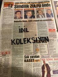 HAFTA SONU GAZETESİ - DOĞUM GÜNÜ HEDİYESİ (TURKİSH - NEWSPAPER) - TAM TAKIM 16 SAYFADIR -  23 MART 1994 - Sayı: 12 - Ömer Zülfü Livaneli-Tansu Çiller-Leyla Tekül-Nilüfer-Ümit Zileli-Ebru Gündeş-Muazzez Ersoy-Fuat Güner-Volkan Başaran-Murat Kekene-Aydın Tansel-Murat Uzunal-Kamil Gök-Arzu Özal-Hacı Arif Bey-Onsan Nihat Akan-M Nurettin Kaynak-Şekip İçli-Şükrü Tunar-Lale Barçın-Meltem-Ahu Tuğba-Serpik Çakmaklı-Hülya Süer-Muhlis Akarsu-Yusuf Kulca-Leyla Tekül-Selami Şahin-Altan Sarıoğlu-Hüseyin Keten-Fırat Tur-Fedon-Emrah İbrahim Tatlıses-Ayşegül Günay-Günay Restoran-Kibariye-Metin Ali Yılmaz-Zeki Livaneli-Sinan Cemgil-Ulaş Bardakçı-Alpaslan Özdoğan-Bedrettin Dalan-Zülfü Livaneli-Pınar Avşar-Yasemin Özgen-Ercan Saatçi-Elif Kıraner-Aydın Benli-Atilla Kalpakaslan-Fatih Örnek-İnanç Bozkurt-Detay Şamil-Şüha Samyeli-Nilüfer-Sibel Can-Nilüfer Erhan Yazıcıoğlu-Neriman Köksal-Suat Ekiz-Sevim Egesoy-Hülya Uğur-Güneş Gülşah Dilek-Ünal Altıntaş-İlker Altıntaş-Zafer Altıntaş-Gür Dilek-Ozan Özdemir-Hale