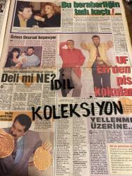 HAFTA SONU GAZETESİ - DOĞUM GÜNÜ HEDİYESİ (TURKİSH - NEWSPAPER) - TAM TAKIM 16 SAYFADIR -  23 MART 1994 - Sayı: 12 - Ömer Zülfü Livaneli-Tansu Çiller-Leyla Tekül-Nilüfer-Ümit Zileli-Ebru Gündeş-Muazzez Ersoy-Fuat Güner-Volkan Başaran-Murat Kekene-Aydın Tansel-Murat Uzunal-Kamil Gök-Arzu Özal-Hacı Arif Bey-Onsan Nihat Akan-M Nurettin Kaynak-Şekip İçli-Şükrü Tunar-Lale Barçın-Meltem-Ahu Tuğba-Serpik Çakmaklı-Hülya Süer-Muhlis Akarsu-Yusuf Kulca-Leyla Tekül-Selami Şahin-Altan Sarıoğlu-Hüseyin Keten-Fırat Tur-Fedon-Emrah İbrahim Tatlıses-Ayşegül Günay-Günay Restoran-Kibariye-Metin Ali Yılmaz-Zeki Livaneli-Sinan Cemgil-Ulaş Bardakçı-Alpaslan Özdoğan-Bedrettin Dalan-Zülfü Livaneli-Pınar Avşar-Yasemin Özgen-Ercan Saatçi-Elif Kıraner-Aydın Benli-Atilla Kalpakaslan-Fatih Örnek-İnanç Bozkurt-Detay Şamil-Şüha Samyeli-Nilüfer-Sibel Can-Nilüfer Erhan Yazıcıoğlu-Neriman Köksal-Suat Ekiz-Sevim Egesoy-Hülya Uğur-Güneş Gülşah Dilek-Ünal Altıntaş-İlker Altıntaş-Zafer Altıntaş-Gür Dilek-Ozan Özdemir-Hale