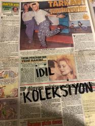 HAFTA SONU GAZETESİ - DOĞUM GÜNÜ HEDİYESİ (TURKİSH - NEWSPAPER) - TAM TAKIM 16 SAYFADIR -  23 MART 1994 - Sayı: 12 - Ömer Zülfü Livaneli-Tansu Çiller-Leyla Tekül-Nilüfer-Ümit Zileli-Ebru Gündeş-Muazzez Ersoy-Fuat Güner-Volkan Başaran-Murat Kekene-Aydın Tansel-Murat Uzunal-Kamil Gök-Arzu Özal-Hacı Arif Bey-Onsan Nihat Akan-M Nurettin Kaynak-Şekip İçli-Şükrü Tunar-Lale Barçın-Meltem-Ahu Tuğba-Serpik Çakmaklı-Hülya Süer-Muhlis Akarsu-Yusuf Kulca-Leyla Tekül-Selami Şahin-Altan Sarıoğlu-Hüseyin Keten-Fırat Tur-Fedon-Emrah İbrahim Tatlıses-Ayşegül Günay-Günay Restoran-Kibariye-Metin Ali Yılmaz-Zeki Livaneli-Sinan Cemgil-Ulaş Bardakçı-Alpaslan Özdoğan-Bedrettin Dalan-Zülfü Livaneli-Pınar Avşar-Yasemin Özgen-Ercan Saatçi-Elif Kıraner-Aydın Benli-Atilla Kalpakaslan-Fatih Örnek-İnanç Bozkurt-Detay Şamil-Şüha Samyeli-Nilüfer-Sibel Can-Nilüfer Erhan Yazıcıoğlu-Neriman Köksal-Suat Ekiz-Sevim Egesoy-Hülya Uğur-Güneş Gülşah Dilek-Ünal Altıntaş-İlker Altıntaş-Zafer Altıntaş-Gür Dilek-Ozan Özdemir-Hale