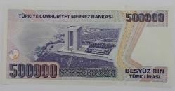 7. EMİSYON 500BİN LİRA