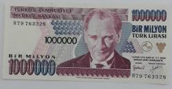 7. EMİSYON 2 ADET 1 MİLYON LİRA