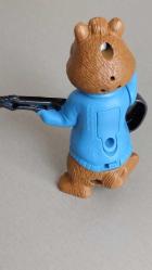 Alvin ve Sincaplar 3 Simon GİTARLI 2011 Burger King figür  KULLANILMIŞ