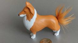 LOT.14 » 2010 MARMADUKE JEZABEL COLLIE 3” BURGER KING FIGURE KULLANILMIŞ