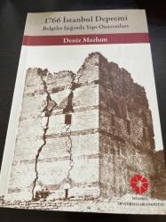 1766 İstanbul depremi- belgeler ışığında yapı onarımları