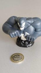 2009 Burger King Çocuk Menüsü Örümcek Adam VENOM Çift Çekim Zehirli Su Fışkırtan Pasta Süsü KULLANILMIŞ