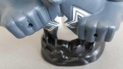 2009 Burger King Çocuk Menüsü Örümcek Adam VENOM Çift Çekim Zehirli Su Fışkırtan Pasta Süsü KULLANILMIŞ