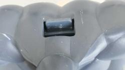 2009 Burger King Çocuk Menüsü Örümcek Adam VENOM Çift Çekim Zehirli Su Fışkırtan Pasta Süsü KULLANILMIŞ