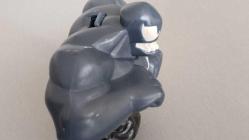 2009 Burger King Çocuk Menüsü Örümcek Adam VENOM Çift Çekim Zehirli Su Fışkırtan Pasta Süsü KULLANILMIŞ