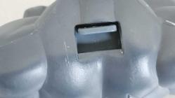 2009 Burger King Çocuk Menüsü Örümcek Adam VENOM Çift Çekim Zehirli Su Fışkırtan Pasta Süsü KULLANILMIŞ