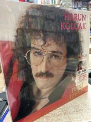 HARUN KOLÇAK - BENİ AFFET PLAK / 1-1000 ARASI SERİ NUMARALI LİMİTLİ BASKI - ÖZEL BASKI TRANSPARAN BEYAZ PLAK