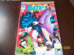 BATMAN..CİLT-1 ...DC COMİCS...ŞÖVALYENİN DÜŞÜŞÜ..