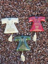 Osmanlı–Tasavvuf Temalı Seramik Duvar Süsü Seti