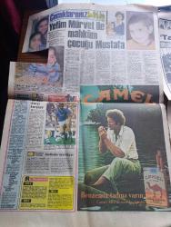 Hürriyet Gazetesi - Turkish Newspaper - 24 Nisan 1985 - Adalet Bakanı Necat Eldem af zamanı yavaş yavaş geliyor dedi - Başbakan Turgut Özal af konusunu ele alıyoruz - Turgut Özal Celal Bayar'la yemekte Fotoğrafı - TBMM'de İlk meclis yaşandı fotoğraf - yaşıtları sokakta 23 nisan'ı kutlarken 16 yaşındaki Hacı Turan cezaevinde fotoğraf - İstanbul'da Ulusal Egemenlik ve Çocuk Bayramı İnönü stadında yapılan törenle kutlandı fotoğraf - 24 Nisan azgınlığı Fransa'da resmi izin çıkmadığı halde Paris'te Ermeni anıtının ilk taşı konuluyor - üniversite 1. Basamak sınavında skandal sınav kağıdı çöplükte bulundu - ithal peynir karı 750 milyon lira - televizyonda bu akşam Everton Bayern Münih maçı - çocuklarımız röportaj N. Onur Yazı Dizisi - ulusal egemenliğin 65. Yılında Birinci TBMM - İsmet Solak'ın Mustafa Kemal Palaoğlu ile konuşması - Camel sigara reklamı - Arjantin halkı hesap istiyor - Körfez Savaşı'nda tırmanma bekleniyor - Celal Bayar 65 yılı anlatıyor - Brooke fotoğraf - Mehmet Keçeciler