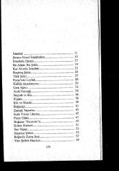 İSTANBULA HASRET - İSTANBUL YAZILARI