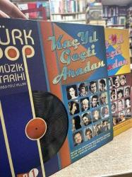 TÜRK POP MÜZİK TARİHİ 1960-70'Lİ YILLAR - KAÇ YIL GEÇTİ ARADAN / 2 LP PLAK TAKIM