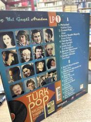 TÜRK POP MÜZİK TARİHİ 1960-70'Lİ YILLAR - KAÇ YIL GEÇTİ ARADAN / 2 LP PLAK TAKIM