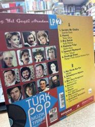 TÜRK POP MÜZİK TARİHİ 1960-70'Lİ YILLAR - KAÇ YIL GEÇTİ ARADAN / 2 LP PLAK TAKIM