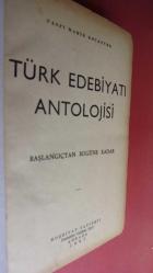 TÜRK EDEBİYATI ANTOLOJİSİ - BAŞLANGIÇTAN BUGÜNE KADAR