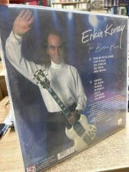 ERKİN KORAY - TEK BAŞINA KONSER / ÖZEL SOLİD MAVİ RENK - İLLÜSTRASYON POSTER HEDİYELİ - AVRUPA ÜRETİMİ / PLAK