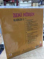 ZEKİ MÜREN - KLASİKLER 5 (ANILARIM) PLAK