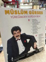MÜSLÜM GÜRSES - YÜREĞİMDEN VURDUN BENİ / PLAK