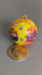 Disney'den Klasik Winnie the Pooh ve Arkadaşları Piglet Kaplan Noel Topu Süsü veya kolye ucu  KULLANILMIŞ